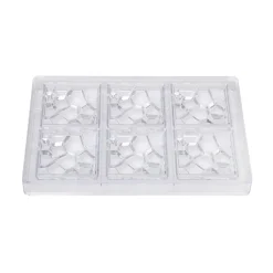 New Martellato Chocolademal Stone (6x) 70x70x11mm