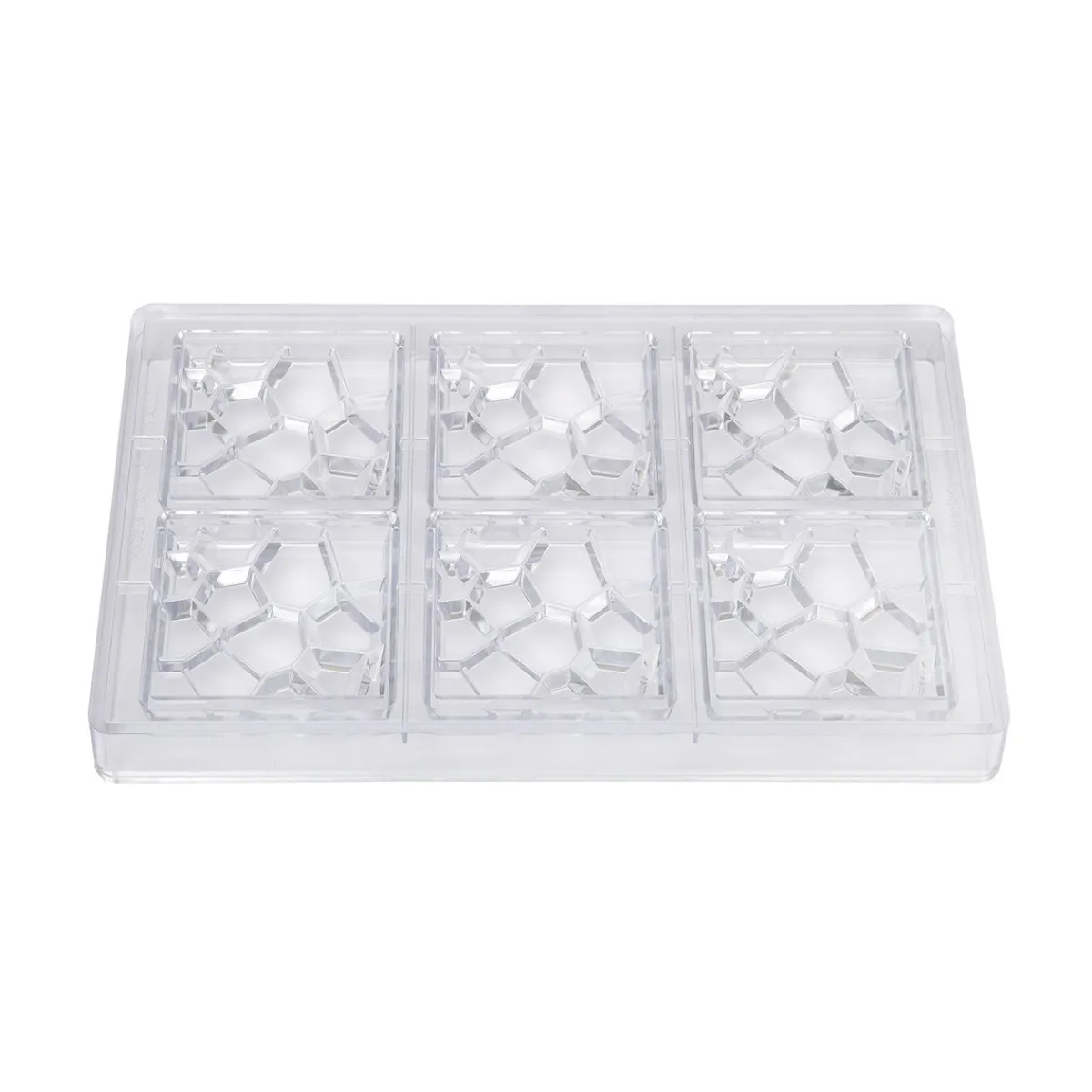 New Martellato Chocolademal Stone (6x) 70x70x11mm