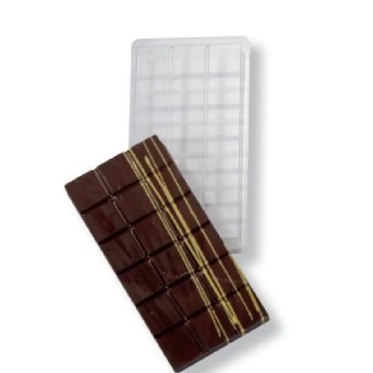Hot Martellato Chocolademal Tablet 100g (5x) 15x7cm