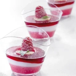 Best Martellato Lepelgebak cups Wave (200 ml) / 100 stuks