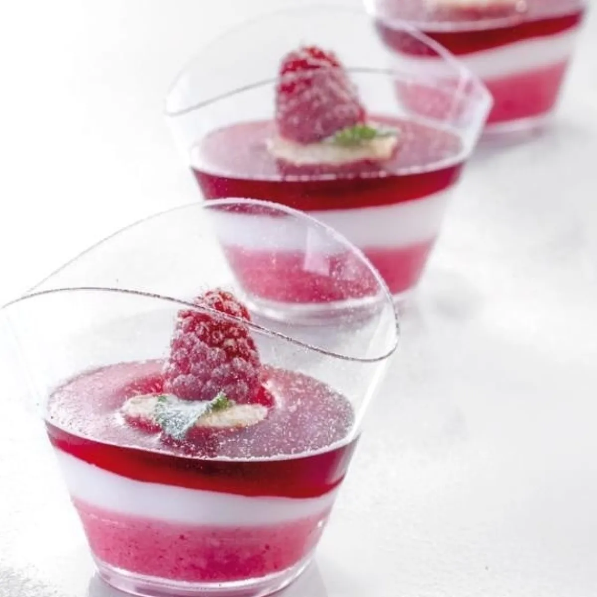 Best Martellato Lepelgebak cups Wave (200 ml) / 100 stuks