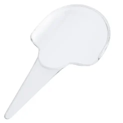 Hot Martellato Plastic Houder voor Smaaklabels 10 stuks