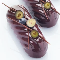 Hot Martellato Siliconen Vorm Eclair Twist 120x40mm (5) 29x17cm