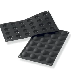 Discount Martellato Siliconen Vorm Halve Bol Ø25x12,5mm (28) 29x17cm