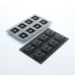 Best Martellato Siliconen Vorm Cube 50x50mm (8) Set/2**