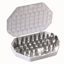 Hot Martellato Spuitjesset Sier 52 delig RVS