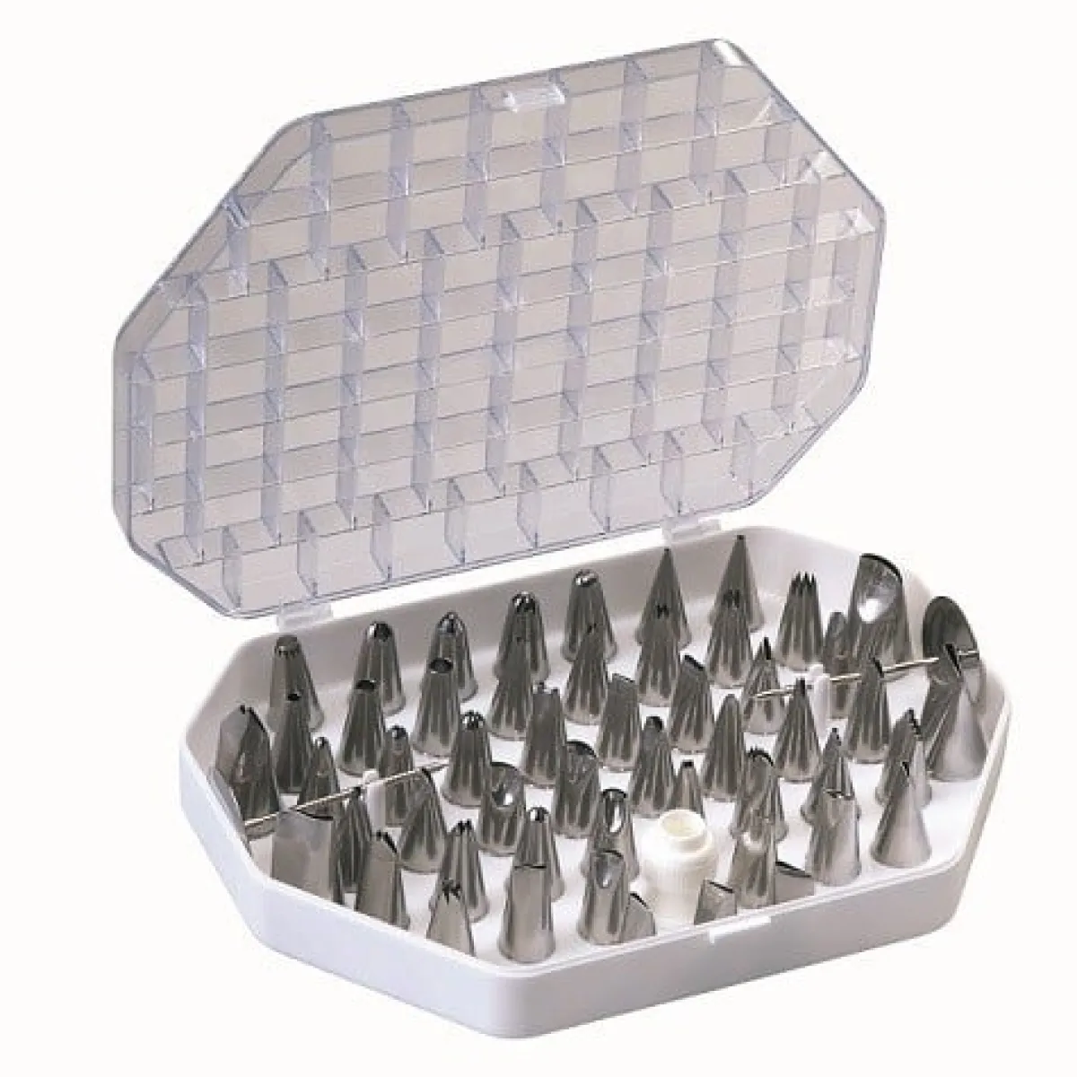 Hot Martellato Spuitjesset Sier 52 delig RVS