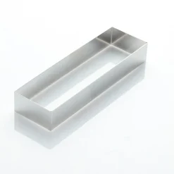 Clearance Martellato Taartring RVS Rechthoek 92x292x40mm