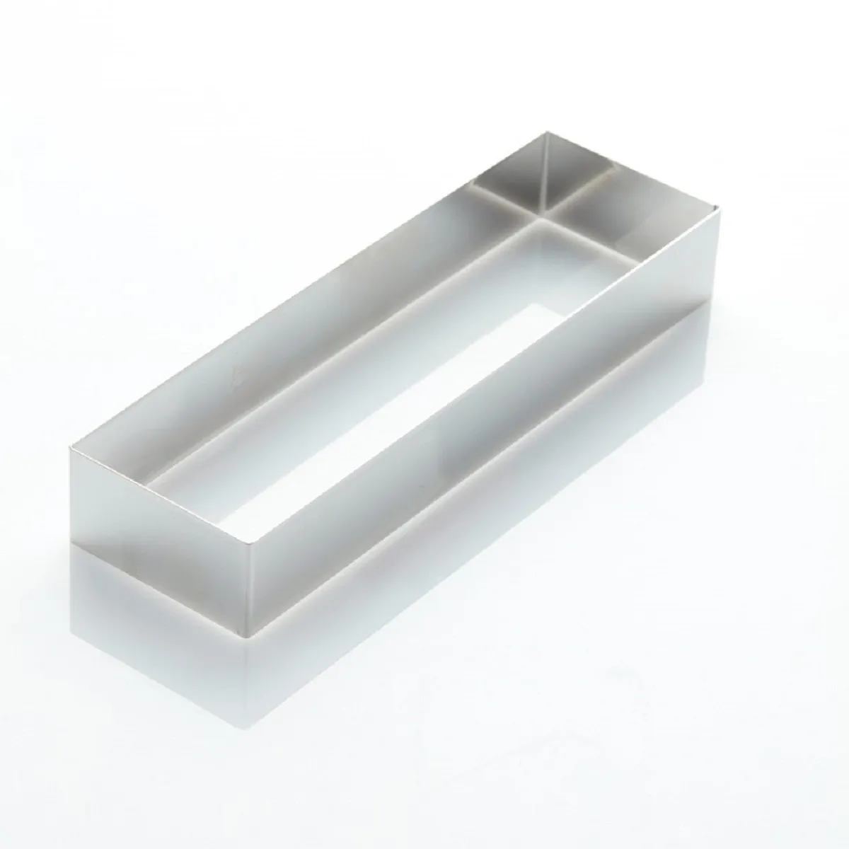 Hot Martellato Taartring RVS Rechthoek 62x252x40mm