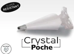 Martellato Wegwerp Spuitzak 40cm Transparant 100 stuks