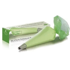 Outlet Martellato Wegwerp Spuitzak 65cm Groen 100 stuks