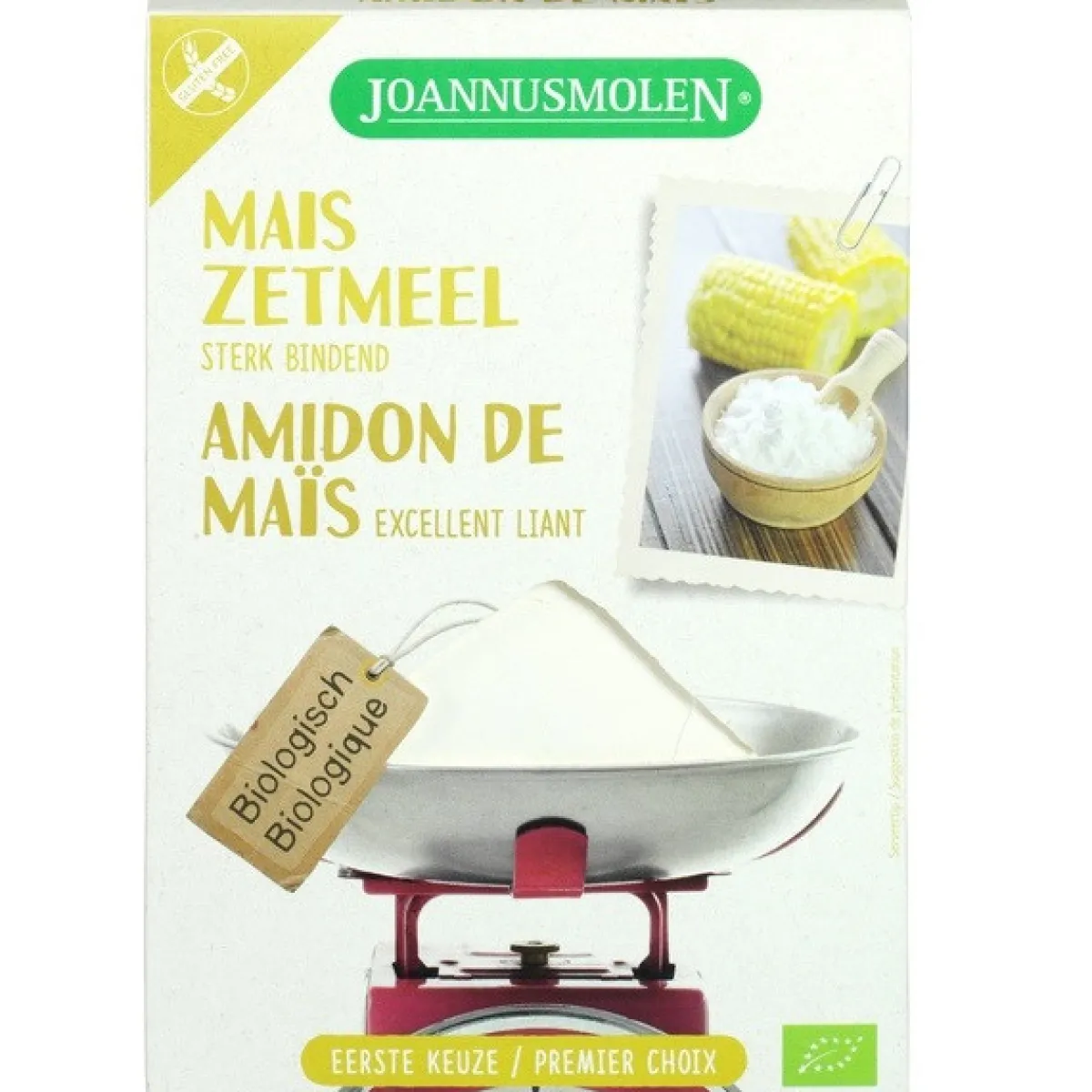 New Joannusmolen Maïszetmeel Biologisch 250g
