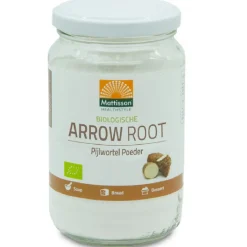 Best Mattisson Arrowroot (Pijlwortel Poeder) Biologisch 190g