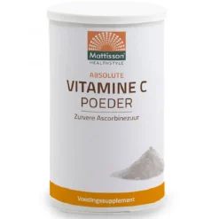 Mattisson Ascorbinezuur Poeder (Vitamine C) 350g