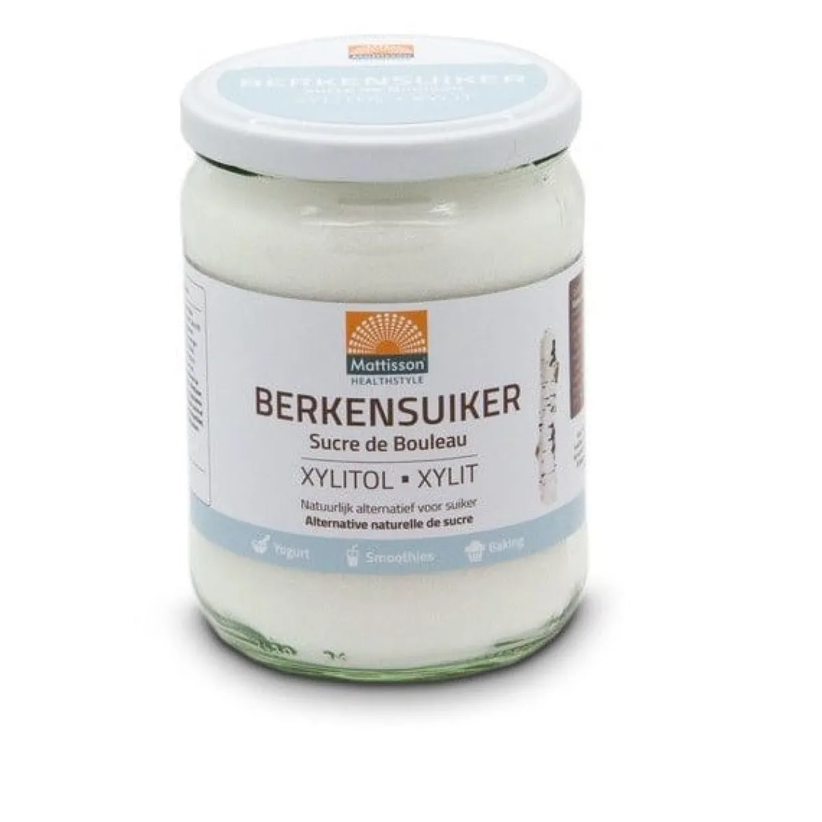 Best Mattisson Berkensuiker Xylitol 400g