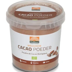 Discount Mattisson Cacao Poeder Biologisch 300g