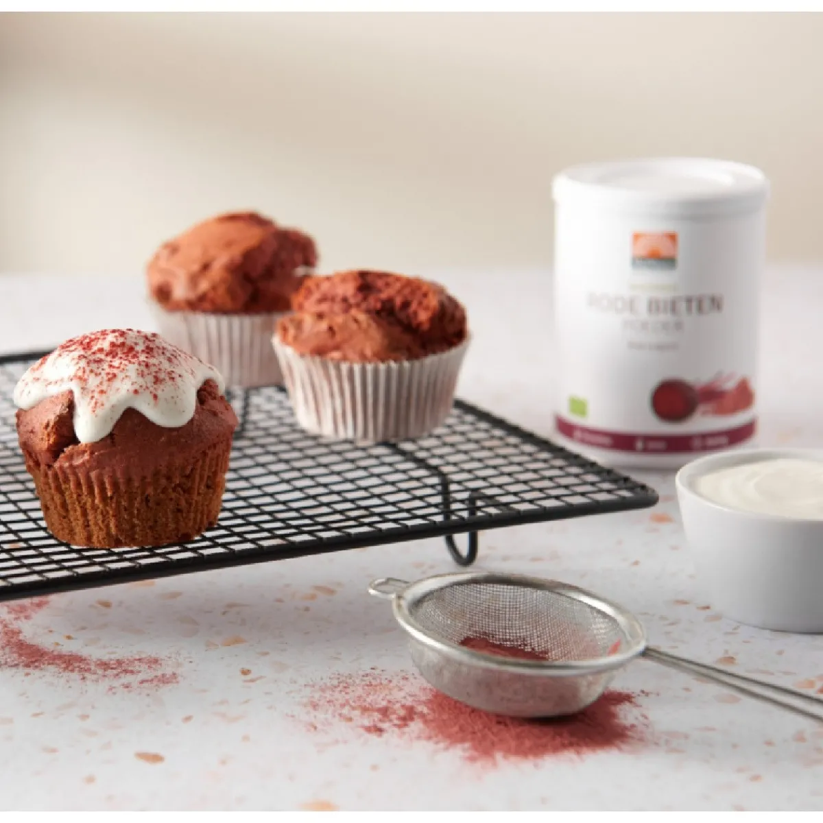 Clearance Mattisson Rode Bietenpoeder Biologisch 125g