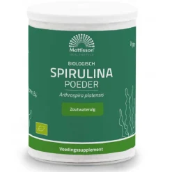 Best Mattisson Spirulina Poeder Biologisch 125g