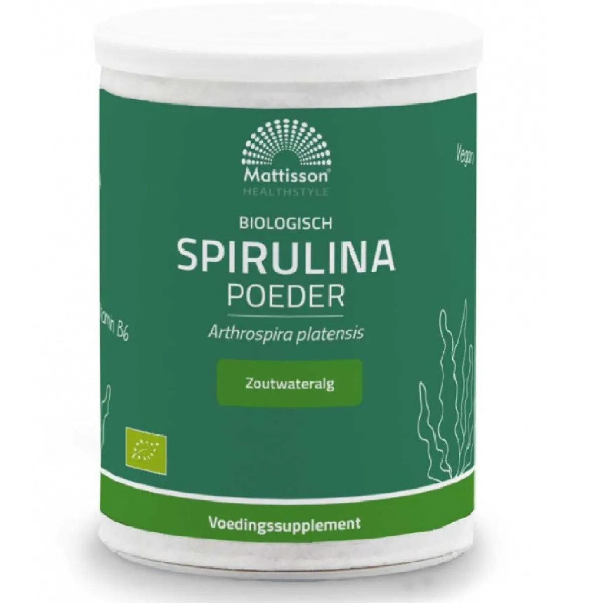 Best Mattisson Spirulina Poeder Biologisch 125g