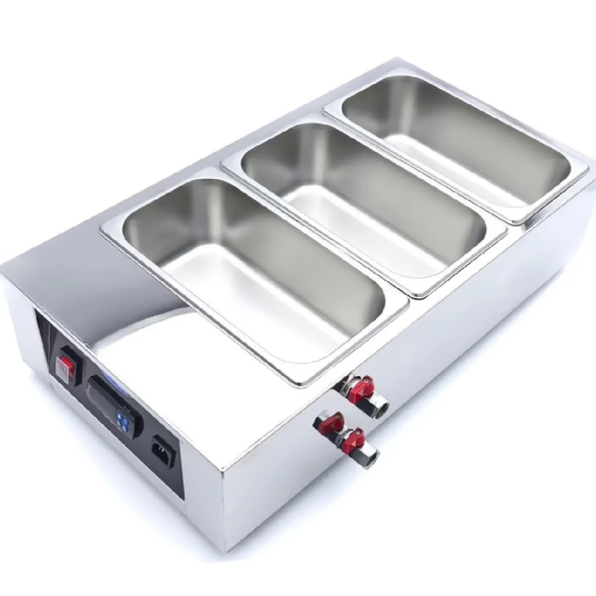 Maxima Chocoladesmelter 3x 1/3GN Professioneel