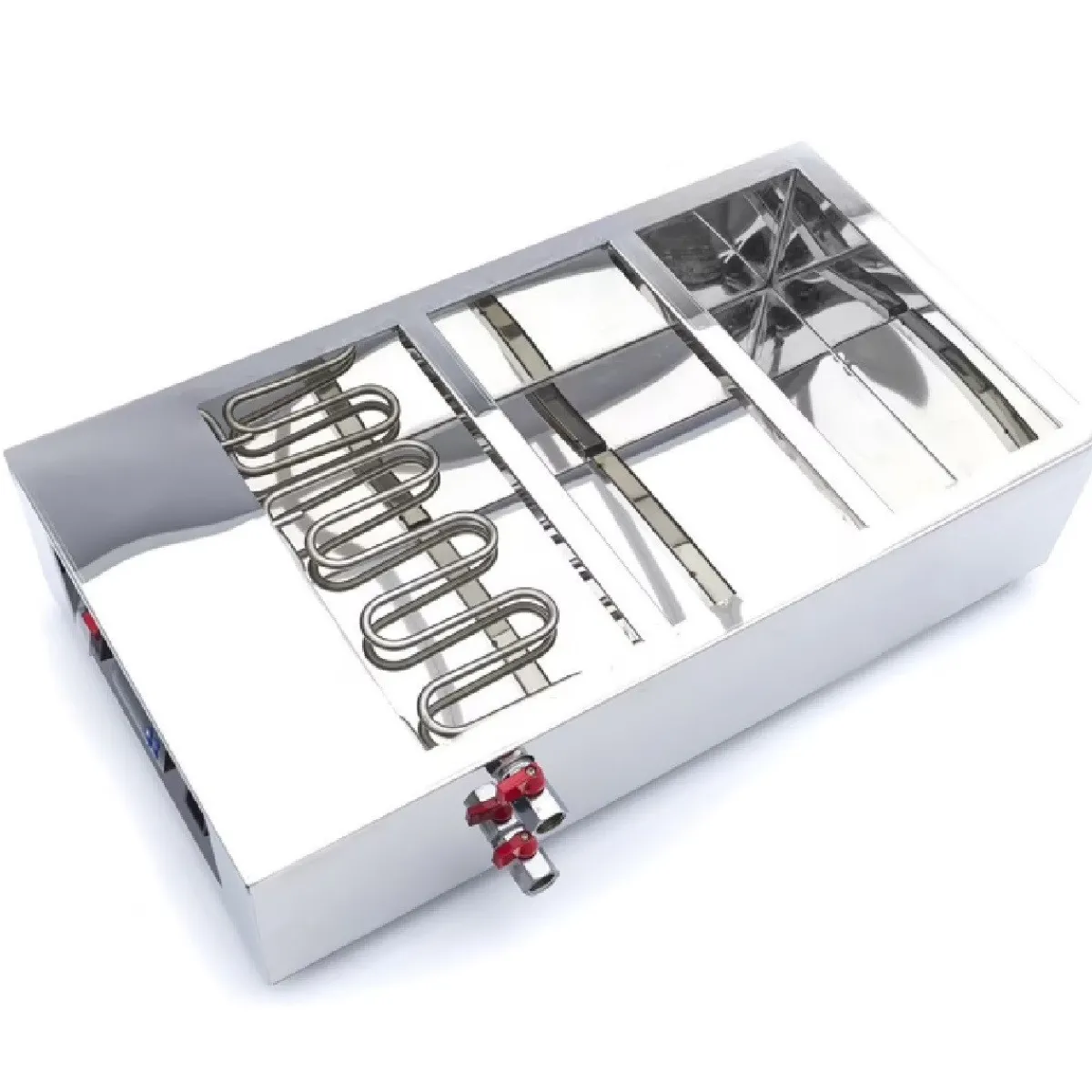 Maxima Chocoladesmelter 3x 1/3GN Professioneel