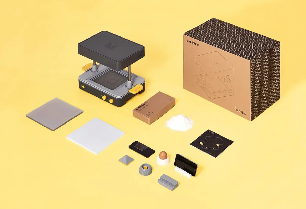 Best Overig Mayku Formbox (Maak je eigen thermovorm)