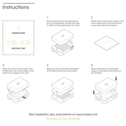 Online Overig Mayku Sheets t.b.v. Formbox 30 stuks