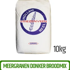 Outlet Holland Meel Meergranen Donker Broodmix (10 kg)
