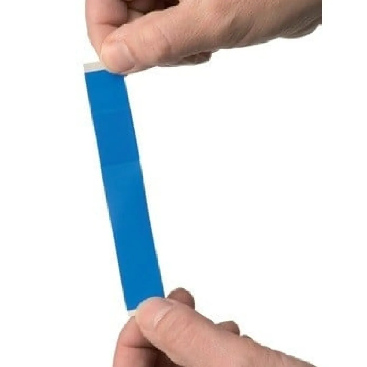 CMT Metaaldetectiepleisters blauw 20x120mm / 100st.