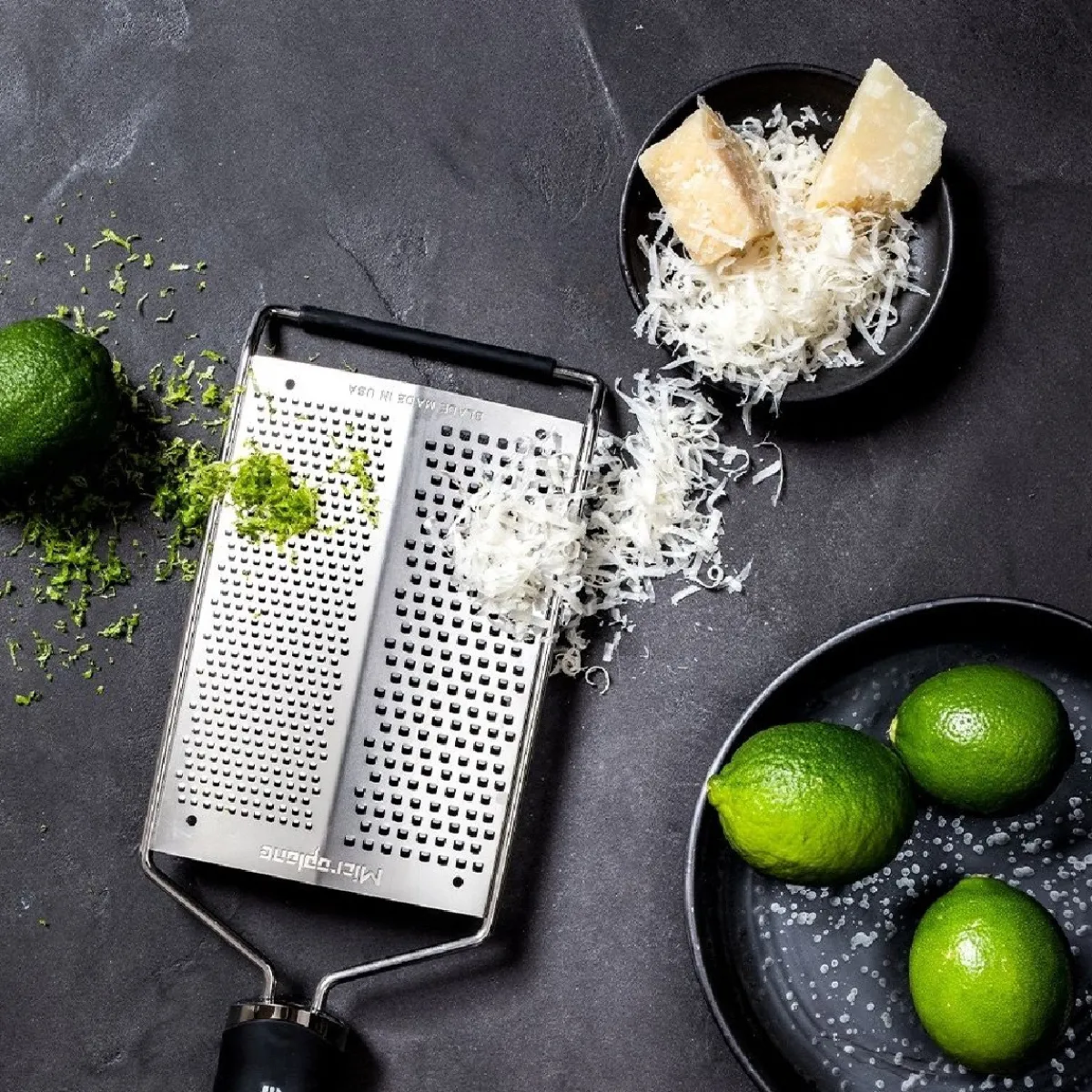 Online Microplane Gourmet Duo Rasp Fijn & Grof