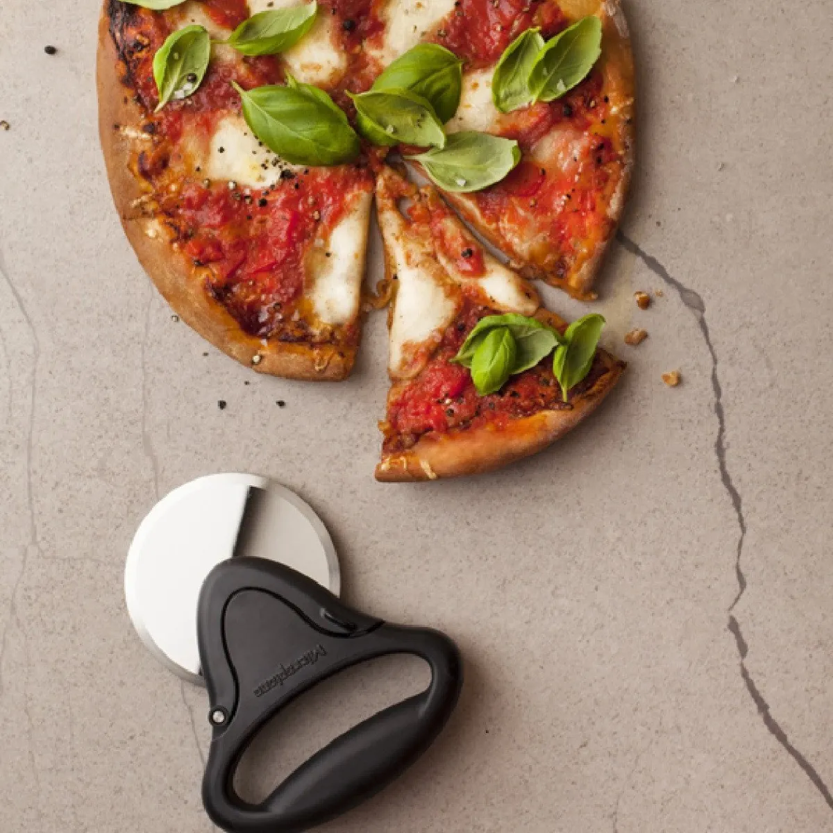 Hot Microplane Pizzasnijder**