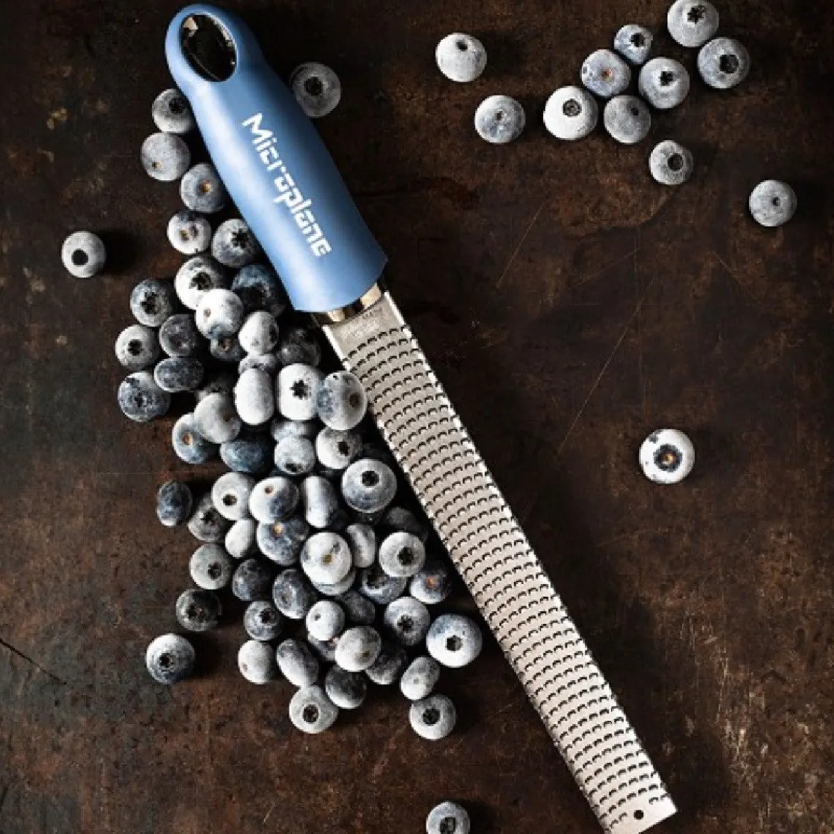 Best Microplane Rasp Zester Denim Blauw