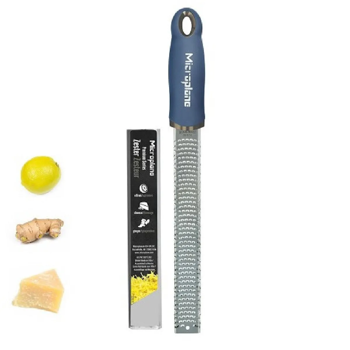 Best Microplane Rasp Zester Denim Blauw