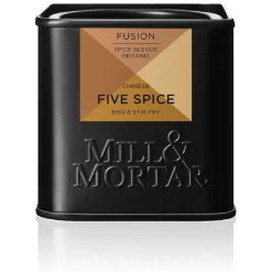 Discount Mill & Mortar Five Spice Kruidenmix Biologisch 50g