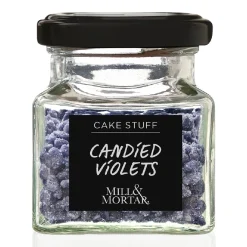 Discount Mill & Mortar Strooisel Viooltjes Gekonfijt 40gr