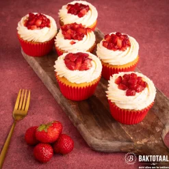 Molen de Hoop Aardbeien-room cakemix 400gr