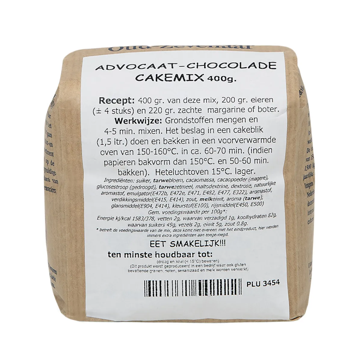 Hot Molen de Hoop Advocaat Chocoladecake 400 gr
