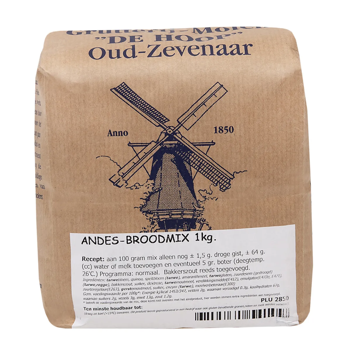 Hot Molen de Hoop Andes Broodmix 1kg