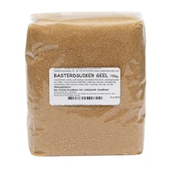 Clearance Molen de Hoop Basterdsuiker Geel 750gr