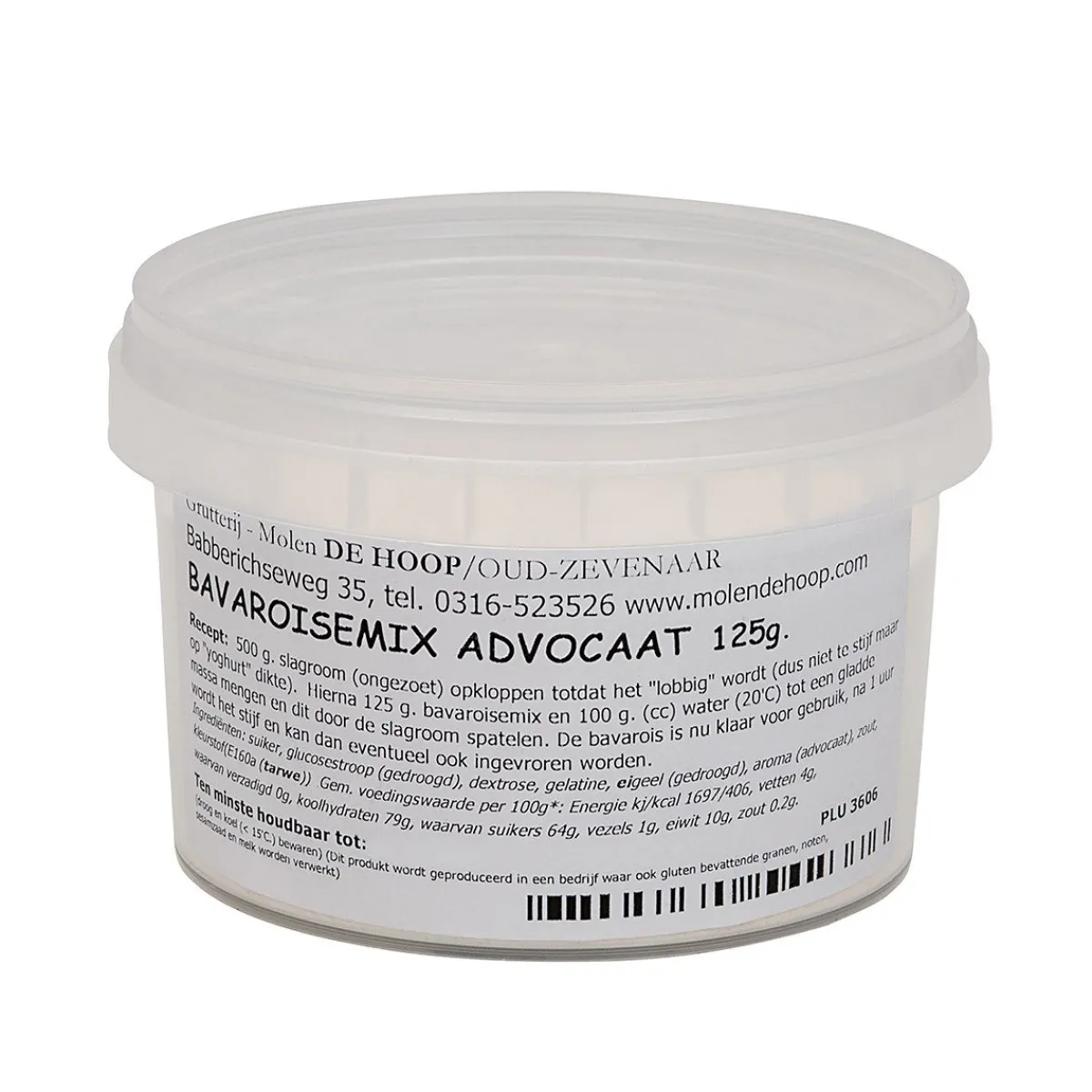 Best Molen de Hoop Bavarois Advocaat 125gr