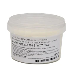 Hot Molen de Hoop Bavarois Chocolademousse Wit 150gr