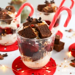 Hot Molen de Hoop Bavarois Chocolademousse Wit 150gr