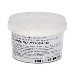 Clearance Molen de Hoop Bavarois Citroen 100gr