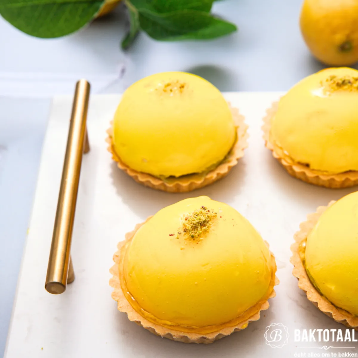 Clearance Molen de Hoop Bavarois Citroen 100gr