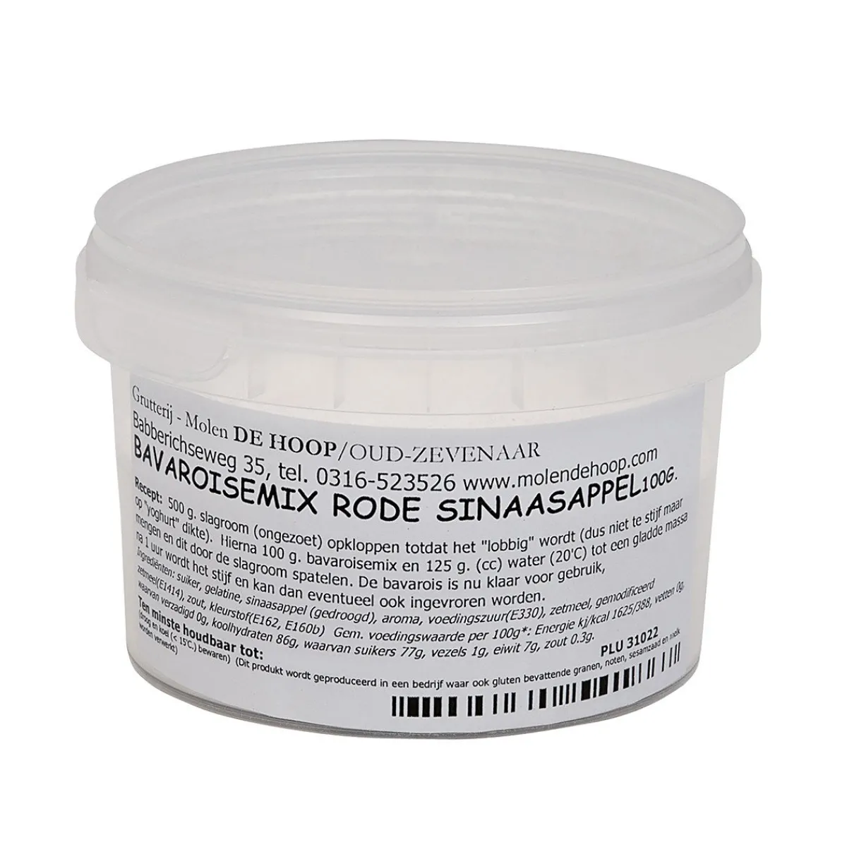 Sale Molen de Hoop Bavarois Rode Sinaasappel 100gr