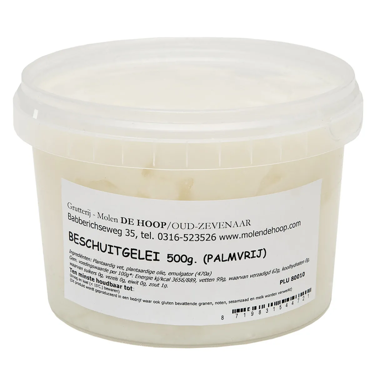 Outlet Molen de Hoop Beschuitgelei 400gr