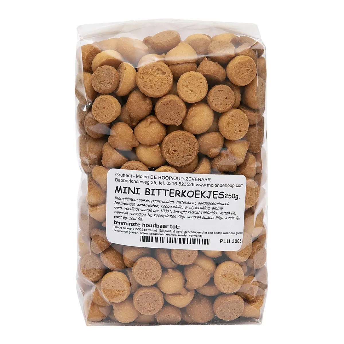 Online Molen de Hoop Bitterkoekjes mini 250gr