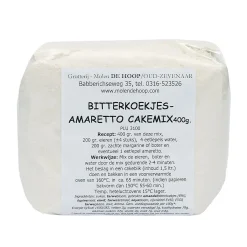 Sale Molen de Hoop Bitterkoekjes/Amaretto cake-mix 400gr