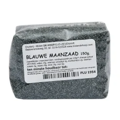 Online Molen de Hoop Blauw Maanzaad 150gr
