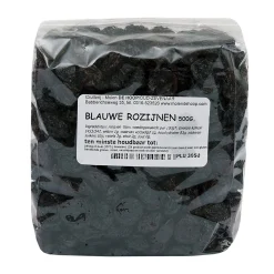 Hot Molen de Hoop Blauwe Rozijnen 500g